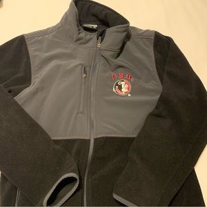 FSU fleece zip up. Size medium. Great condition